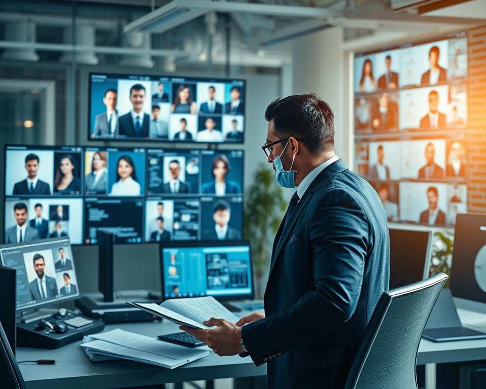 Headhunter: Experten für maßgeschneiderte Rekrutierung.