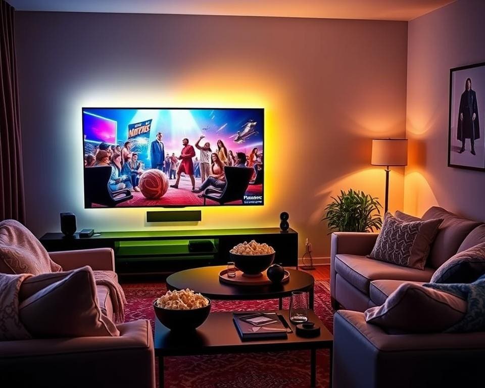 Heimkino-Erlebnis mit Panasonic Smart TVs