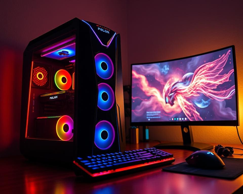 High-End Gaming Computers