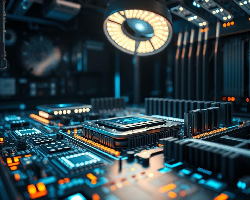 Höchstleistungschips für Supercomputer