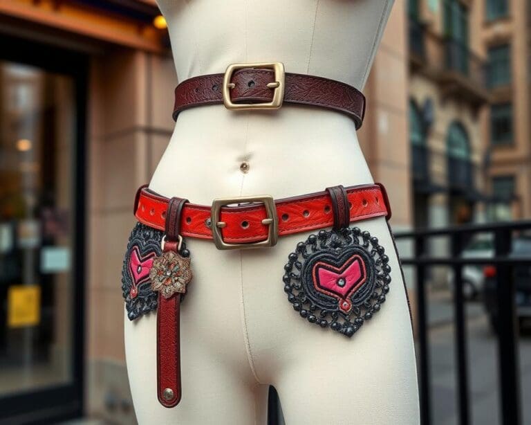 Hüftgürtel: Ein Accessoire, das den Look definiert