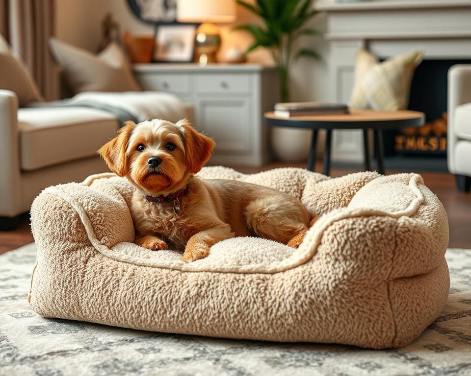 Hundebett Bouclé Sand: Der Testsieger im Komfortvergleich