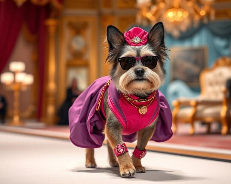 Hundemode-Trends 2024 – Luxus im Fokus