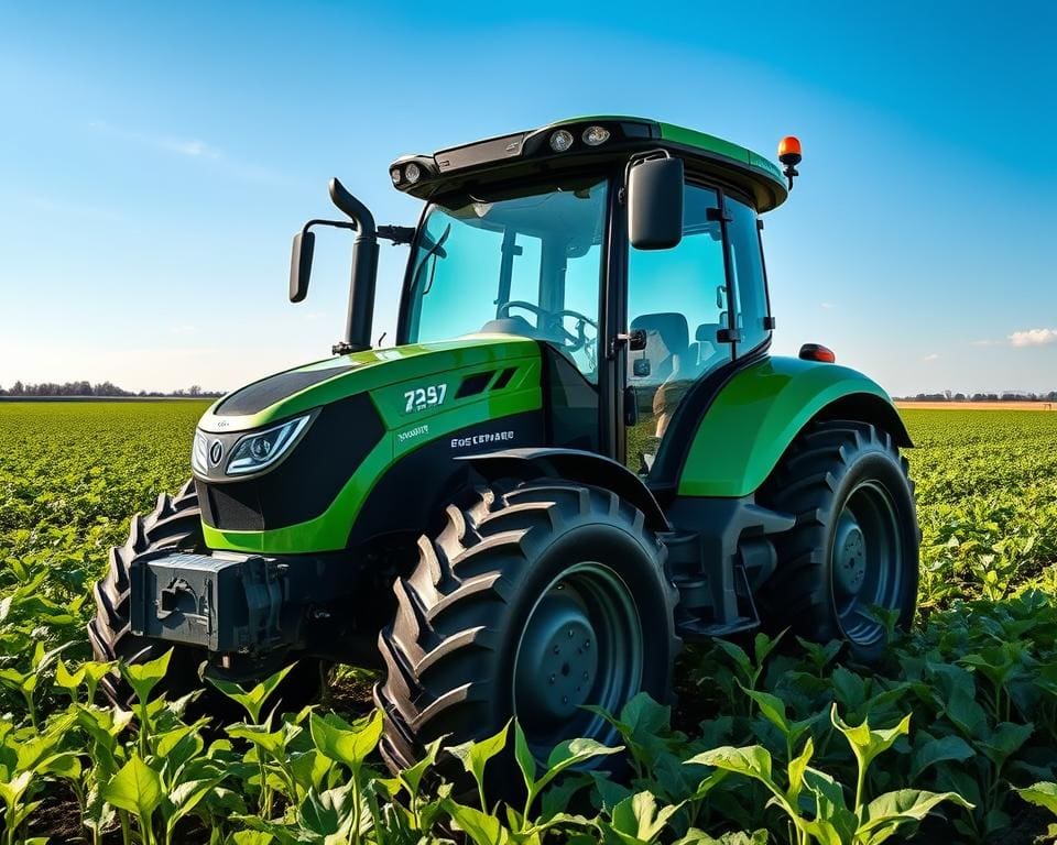 Hybrid-Traktoren für die Landwirtschaft