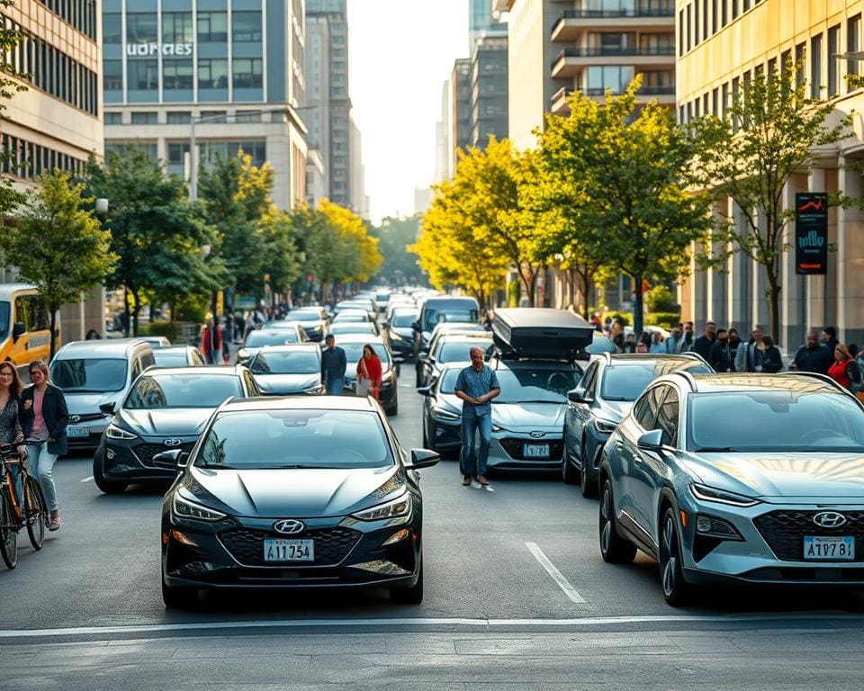 Hybridautos für den Alltag: Effizienz auf Rädern