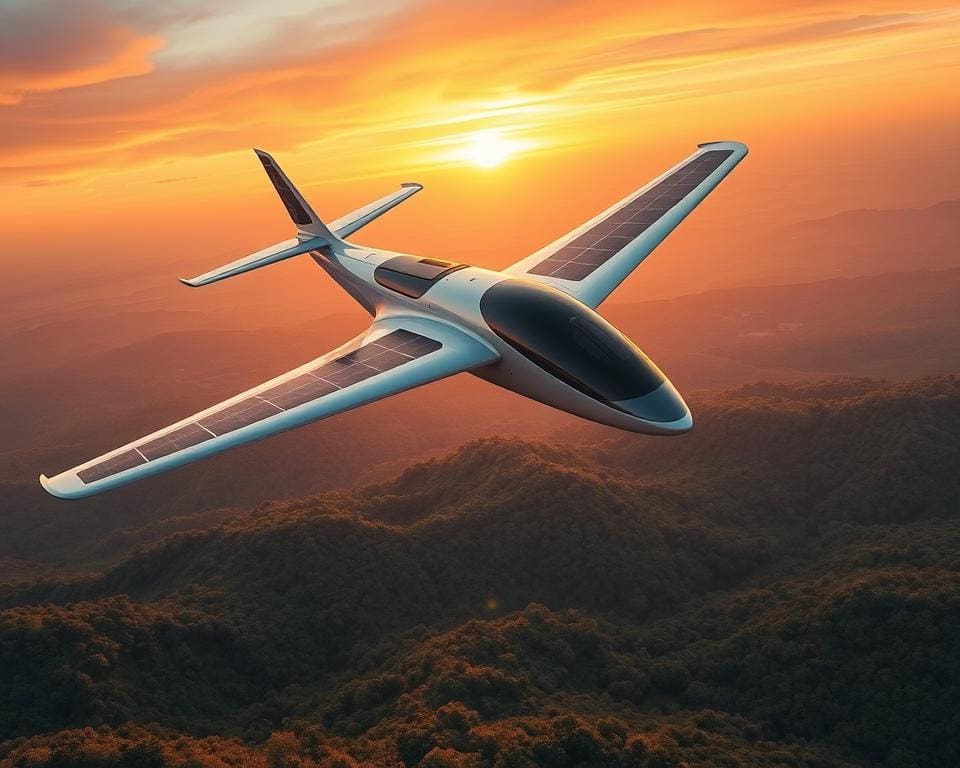 Hybridflugzeuge mit verlängerter Reichweite
