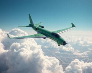 Hybridjets: Nachhaltig durch die Lüfte