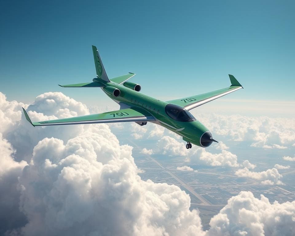 Hybridjets: Nachhaltig durch die Lüfte