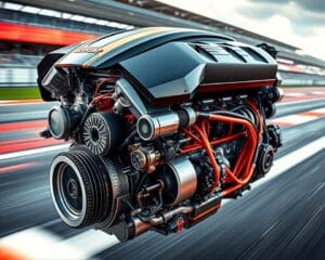 Hybridmotoren für leistungsstarke Rennwagen