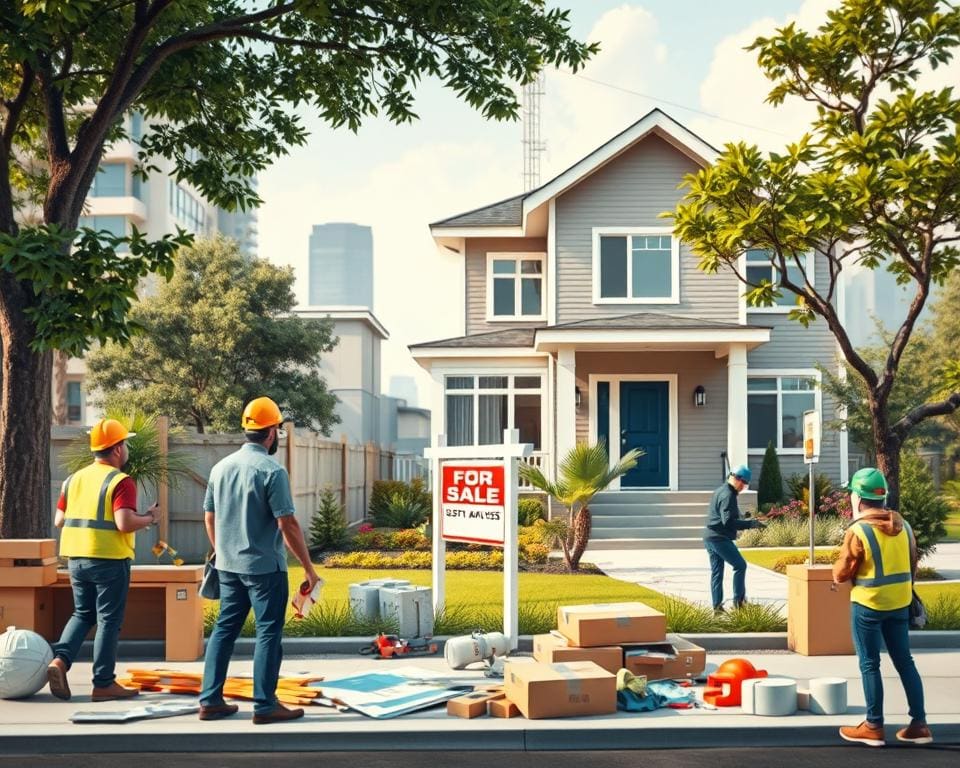 Immobilien Flipping: Kosten und Risiken im Überblick