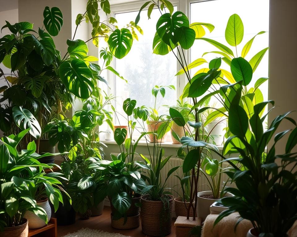 Indoor-Pflanzen für ein gesundes Zuhause