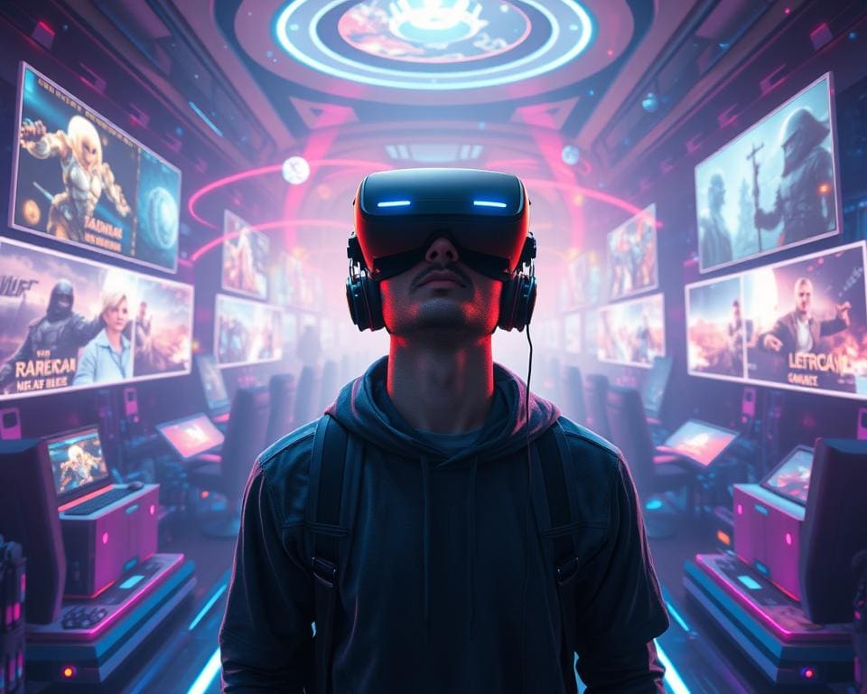 Innovationen im Gaming durch VR