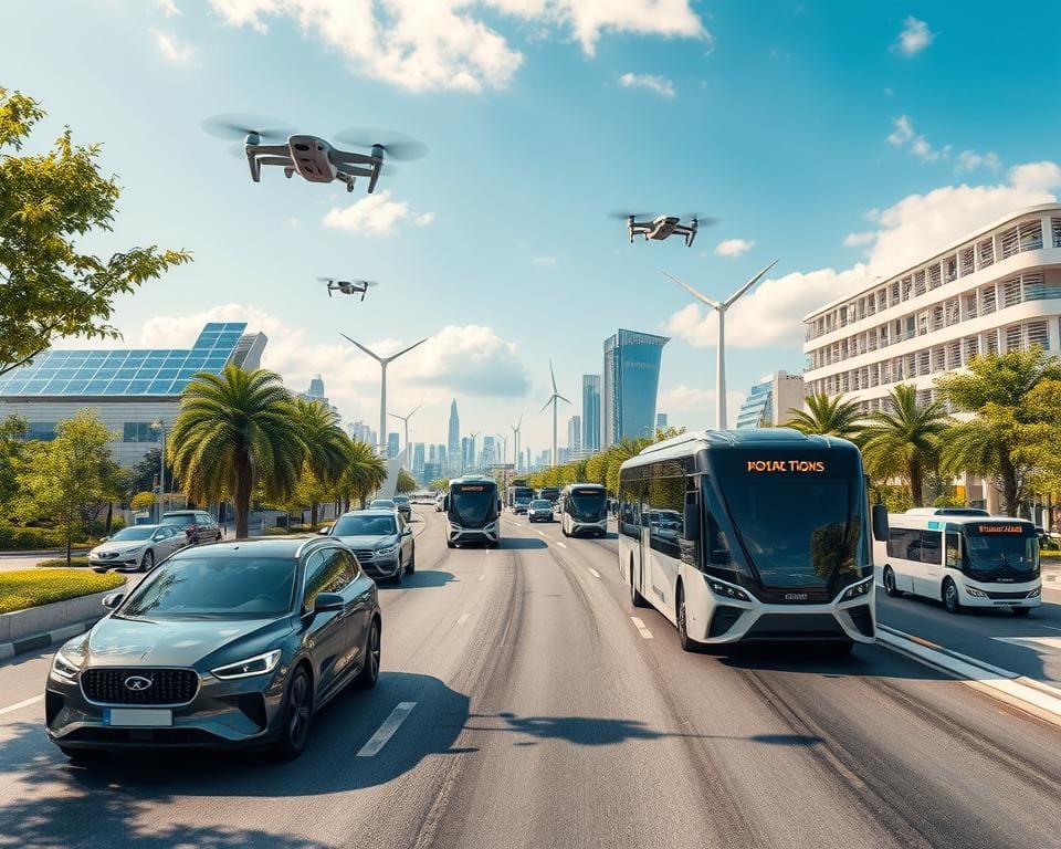 Innovationen im Verkehrswesen