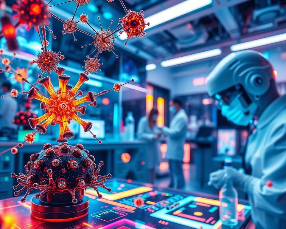 Innovative Diagnosetechniken durch Nanotechnologie