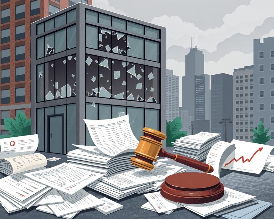 Insolvenzrecht: Was tun bei einer Firmeninsolvenz?