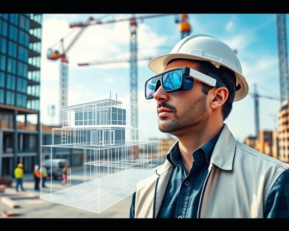 Integration von AR in Bauplanungstechnologien