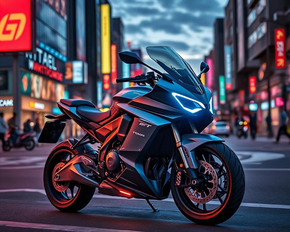 Intelligente Assistenzsysteme für Motorradfahrer