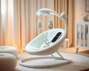 Intelligente Babyschaukeln: Komfort und Sicherheit