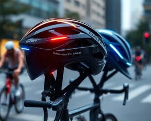 Intelligente Fahrradhelme: Technik trifft Sicherheit