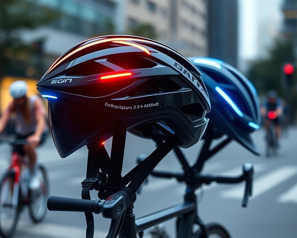 Intelligente Fahrradhelme: Technik trifft Sicherheit