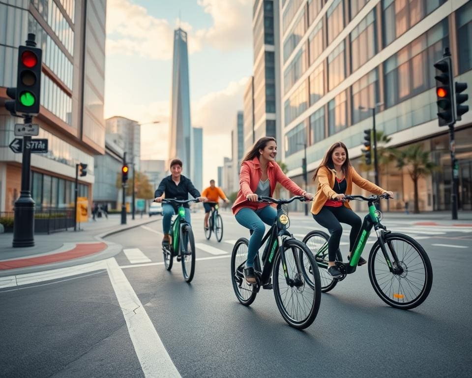 Intelligente Fahrradtechnologie für Pendler