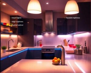 Intelligente Küchenlampen: Licht für jede Gelegenheit