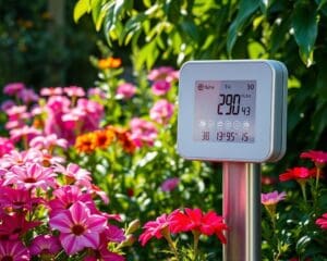 Intelligente Regenmesser: Wetterinformationen für den Garten
