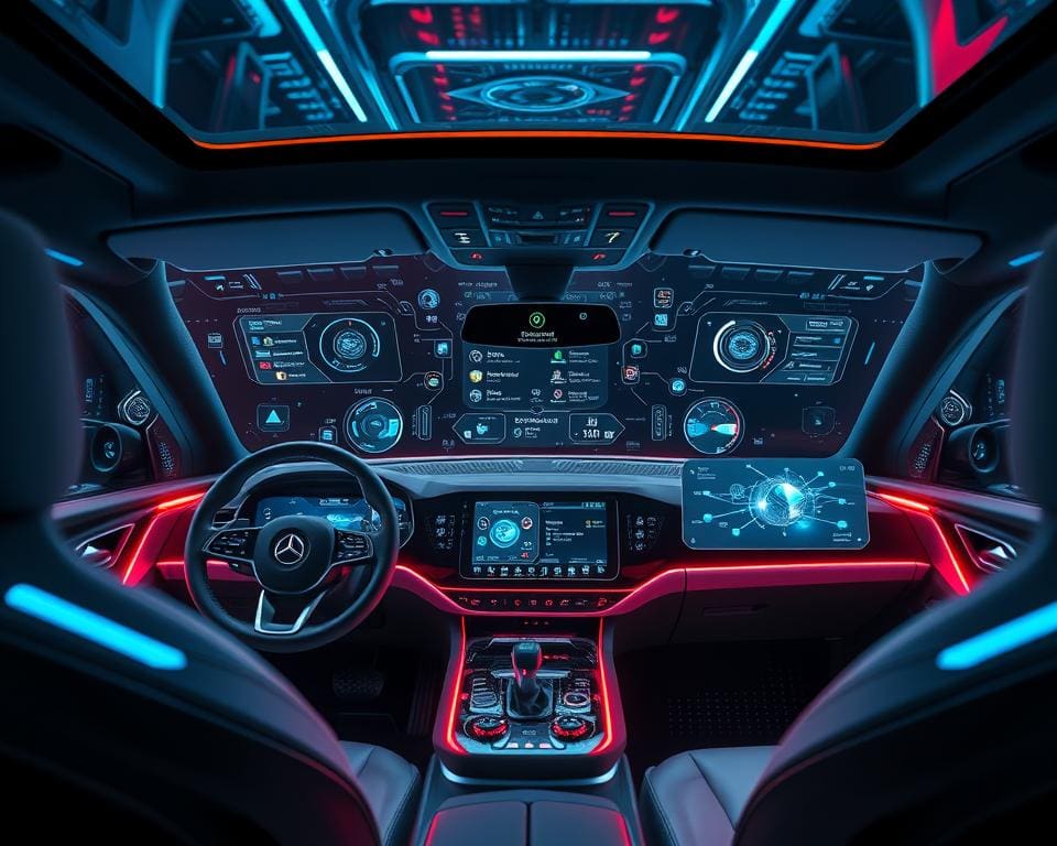 Intelligente Sensoren in modernen Fahrzeugen
