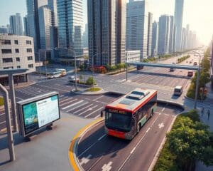 Intelligente Verkehrsmanagementsysteme für Busse