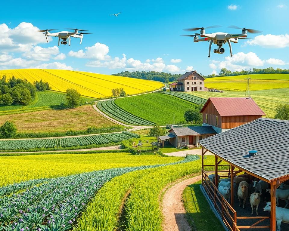 IoT Anwendungen in der Landwirtschaft