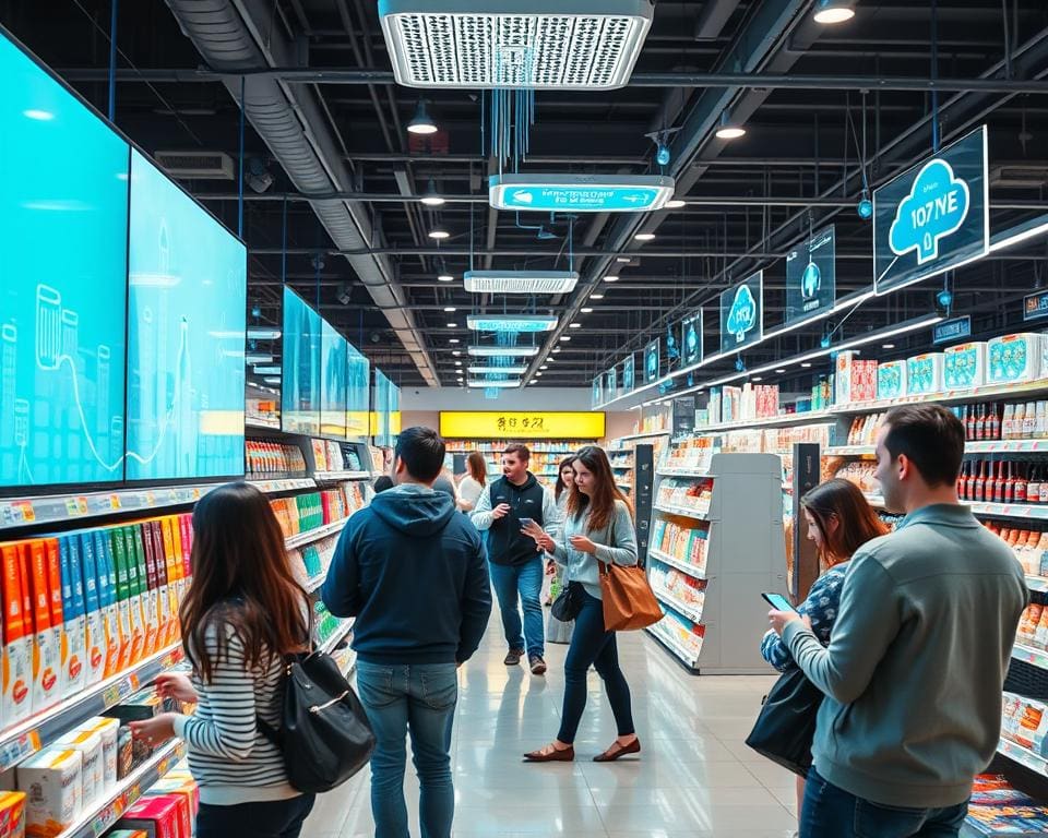 IoT Technologien im Verkauf