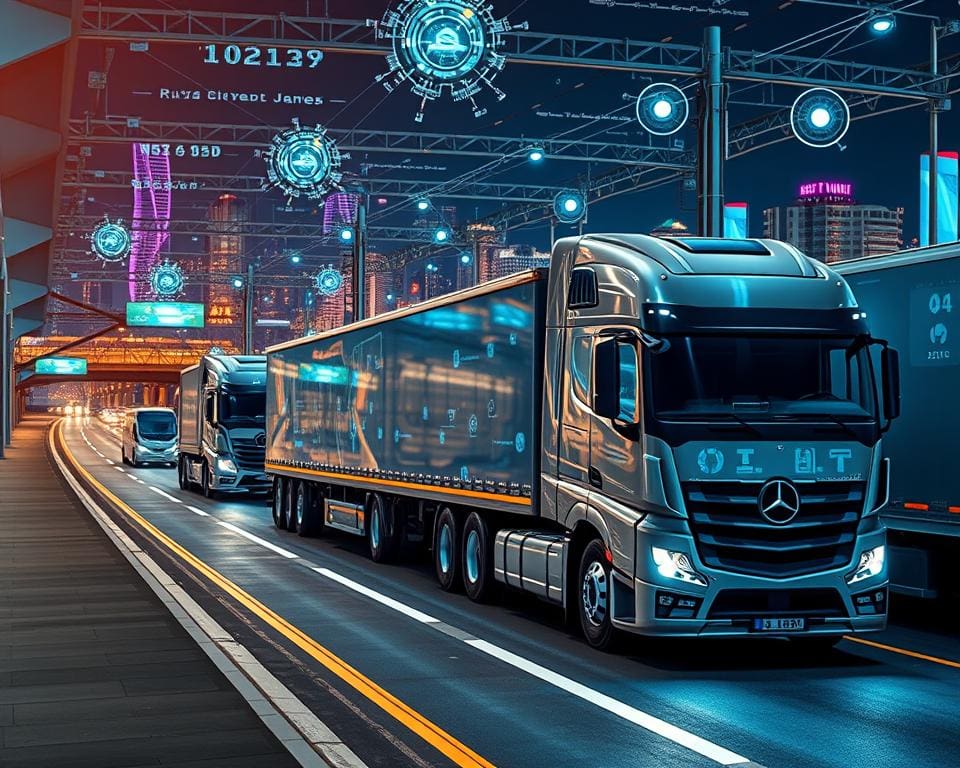 IoT im Transportwesen