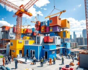 Ist modulares Bauen die Lösung für schnelle Bauprojekte?
