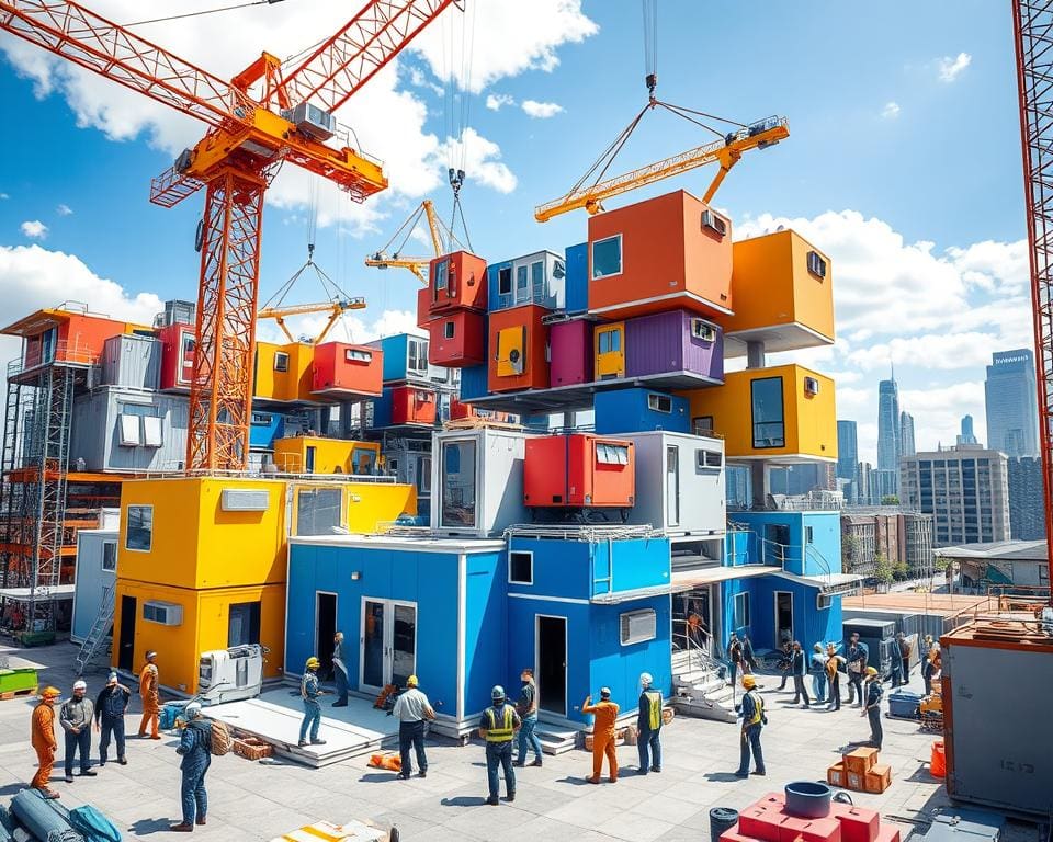 Ist modulares Bauen die Lösung für schnelle Bauprojekte?