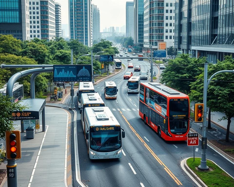KI-basierte Verkehrsanalysen für Busse