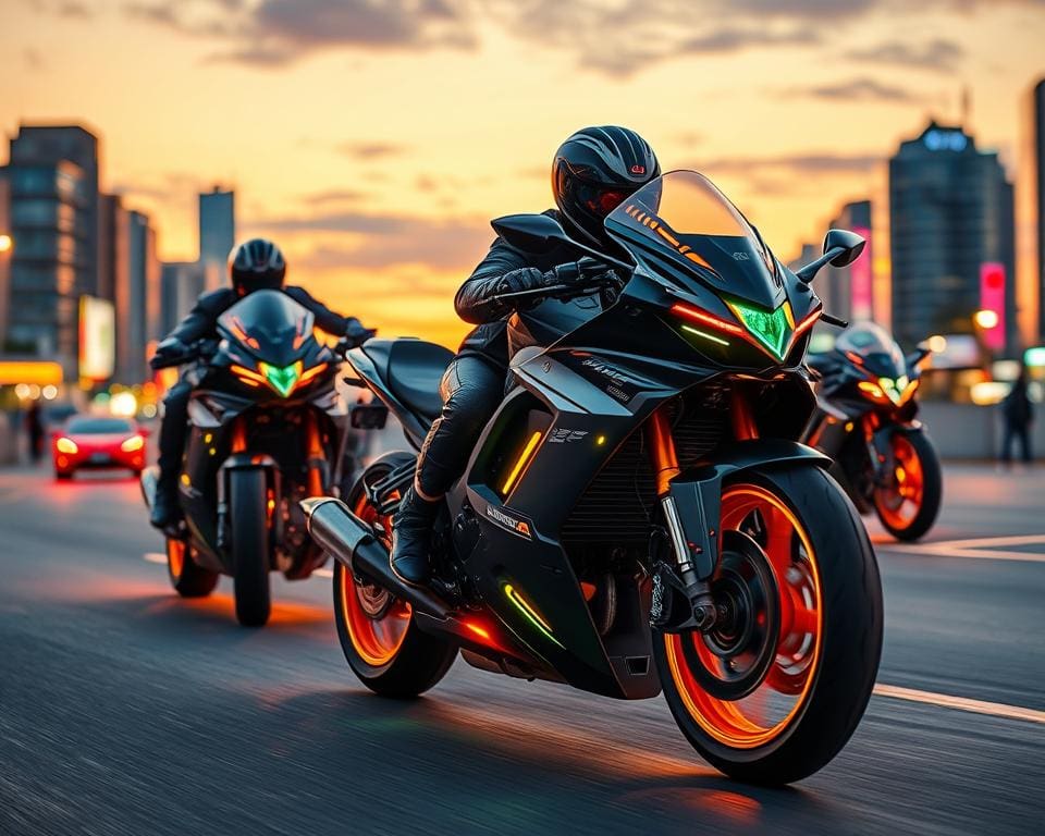 KI-gesteuerte Motorräder: Intelligenz auf zwei Rädern