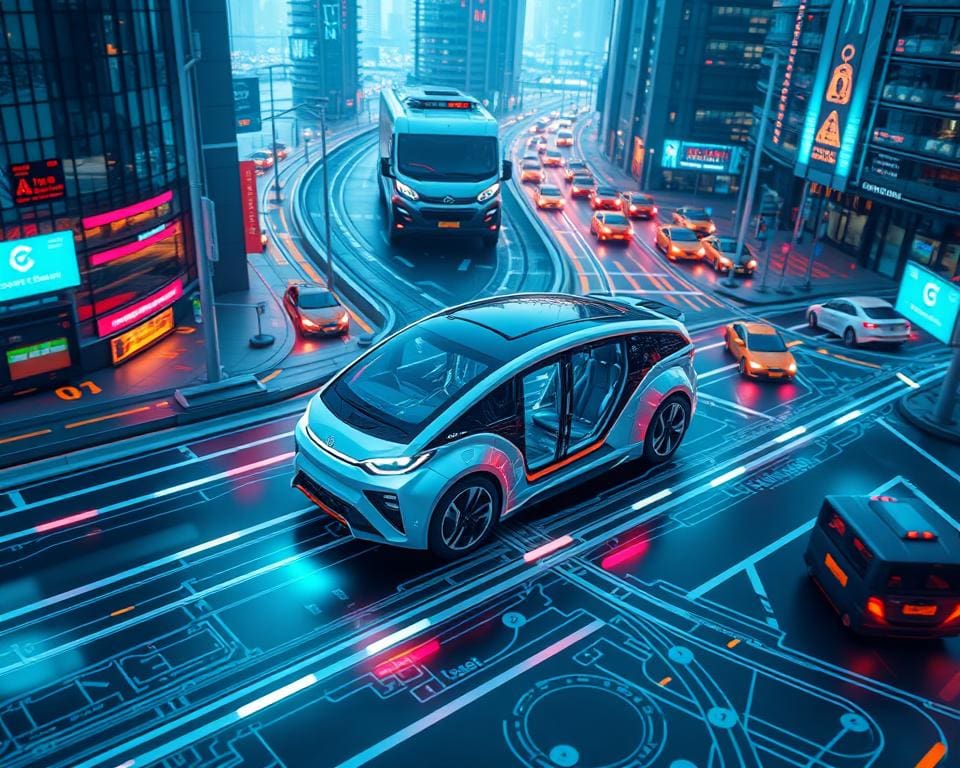 Kann AI die Navigation in autonomen Fahrzeugen verbessern?