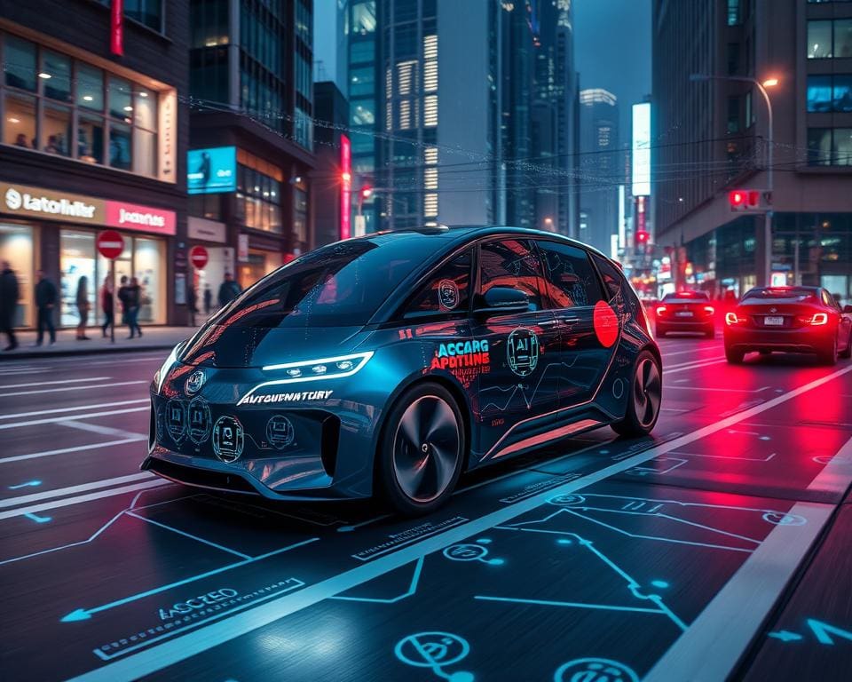 Kann AI die Navigation in autonomen Fahrzeugen verbessern?