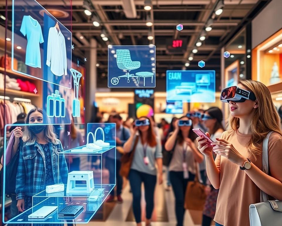 Kann Augmented Reality den Online-Verkauf ankurbeln?