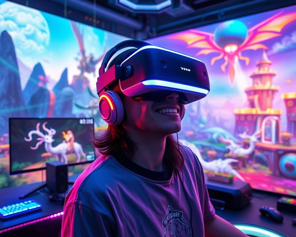 Kann VR die Gaming-Welt immersiver machen?