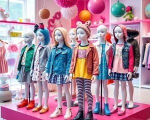 Kinder-Schaufensterpuppen: Perfekte Mode für kleine Trendsetter