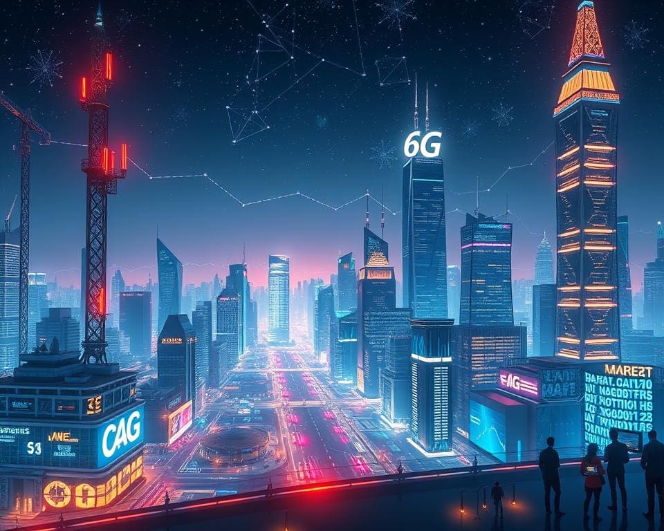 Können 6G-Netzwerke die digitale Kommunikation revolutionieren?