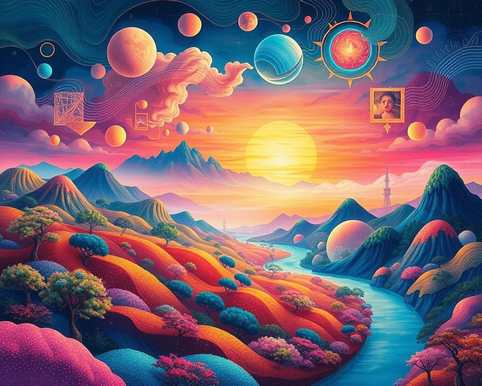 Können KI-generierte Kunstwerke neue Trends setzen?