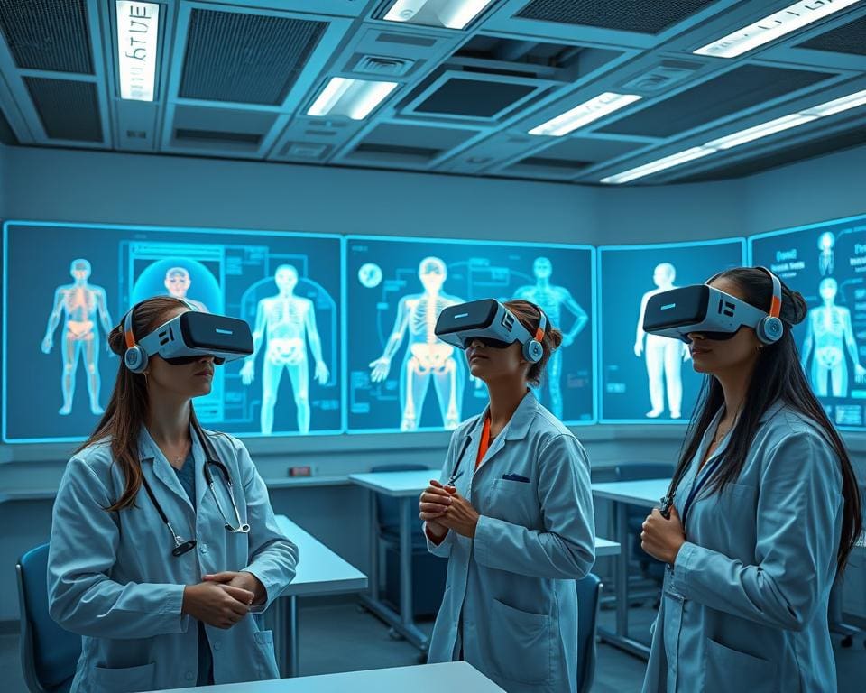 Können VR-Brillen die medizinische Ausbildung verbessern?