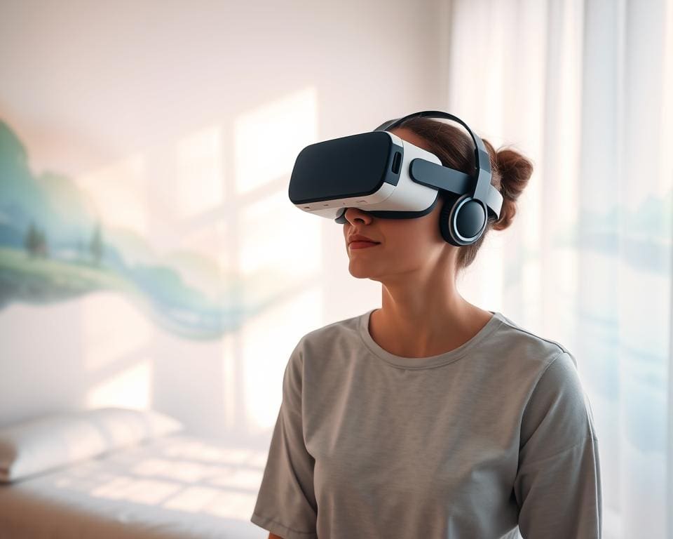 Können VR-Systeme die psychologische Therapie unterstützen?