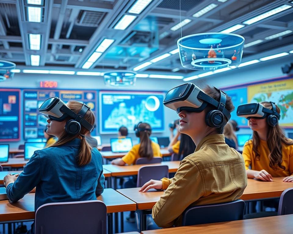 Können Virtual-Reality-Systeme die Bildung transformieren?