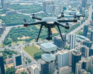 Können autonome Drohnen den Gütertransport beschleunigen?