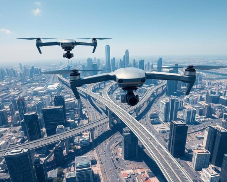 Können autonome Drohnen die Infrastrukturüberwachung erleichtern?