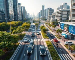 Können autonome Fahrzeuge den Stadtverkehr verbessern?
