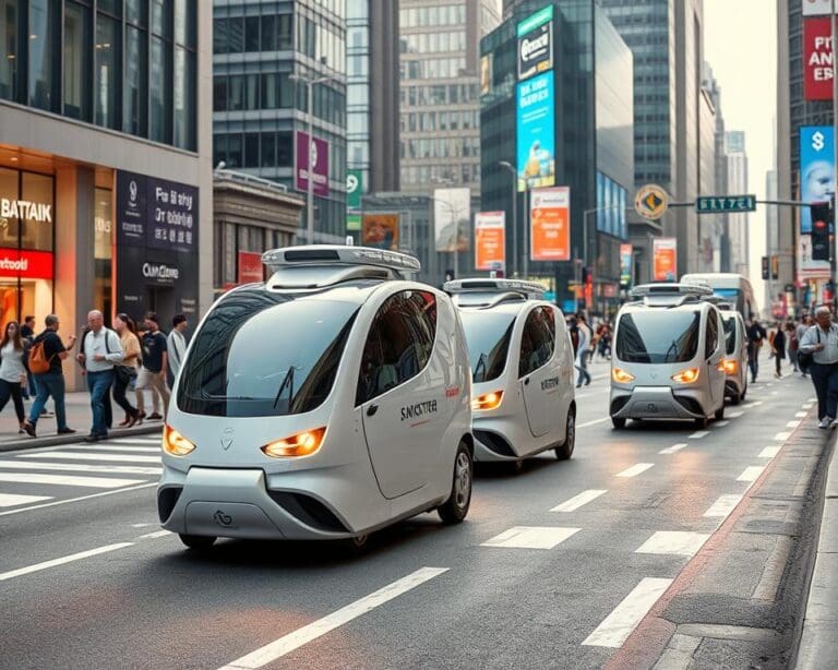 Können autonome Fahrzeuge die Lieferzeiten reduzieren?
